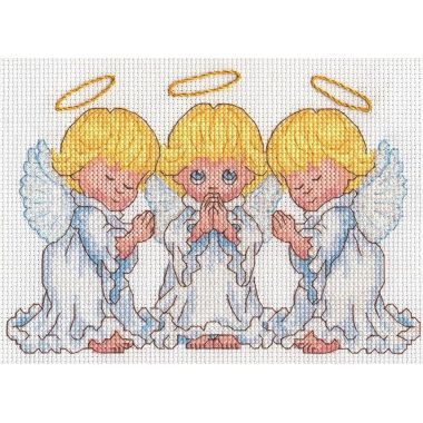 Dimensions Counted Cross Stitch Kit 70-65167 – Little Angels