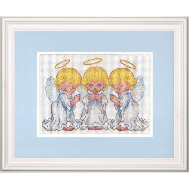 Dimensions Counted Cross Stitch Kit 70-65167 – Little Angels