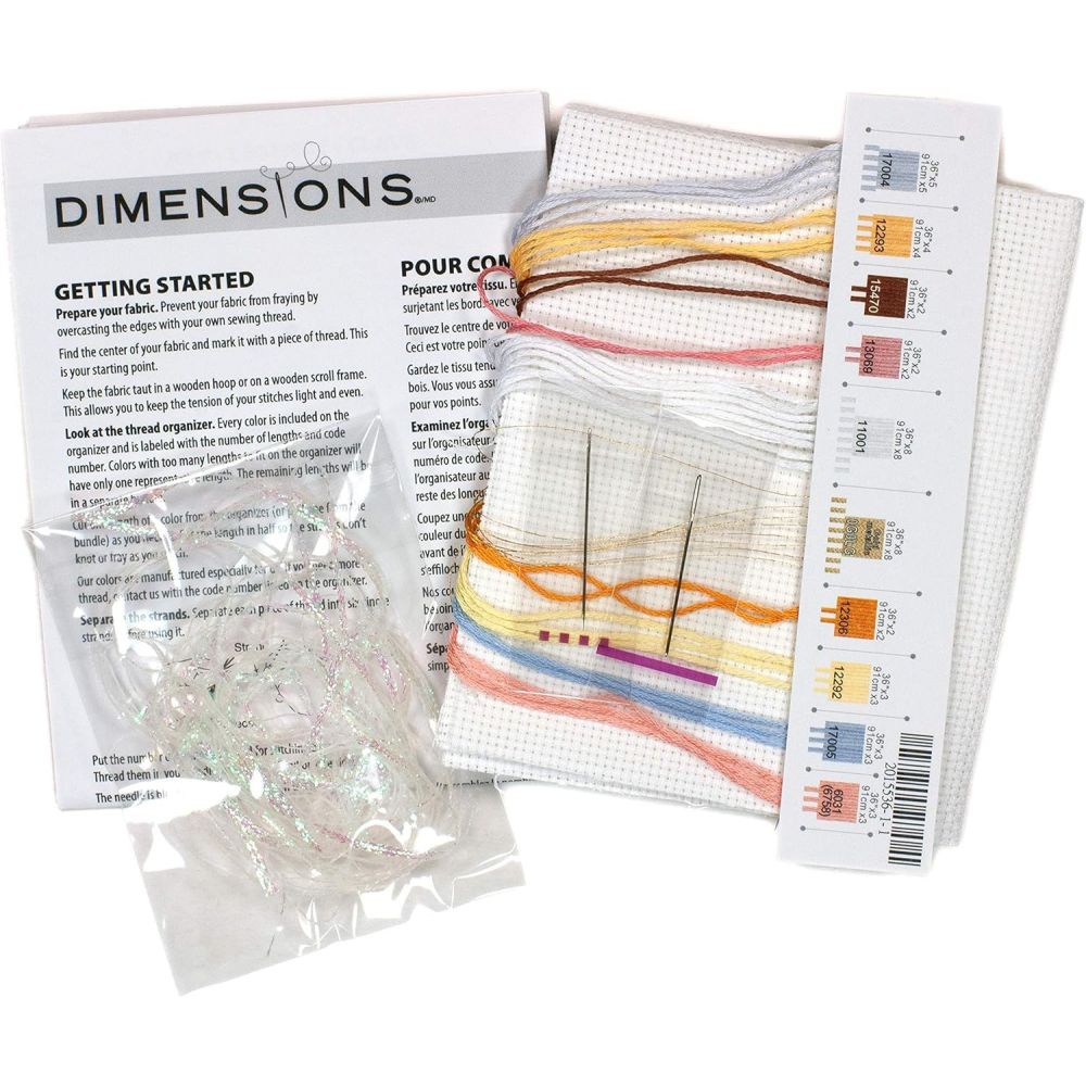 Dimensions Counted Cross Stitch Kit 70-65167 – Little Angels