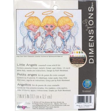 Dimensions Counted Cross Stitch Kit 70-65167 – Little Angels