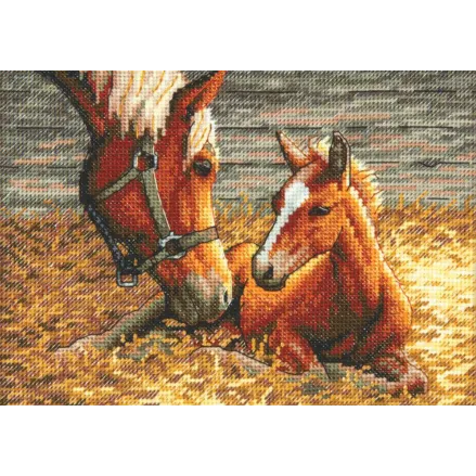 Dimensions Counted Cross Stitch Kit 70-65119 – Good Morning