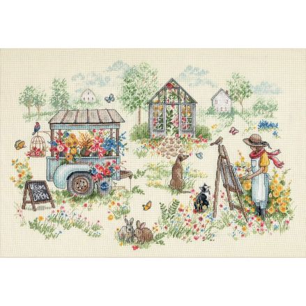Dimensions Counted Cross Stitch Kit 70-35445 – Blissful Moments
