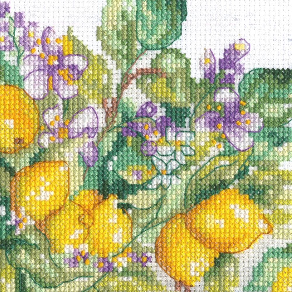 Dimensions Counted Cross Stitch Kit 70-35442 – Lemon Jar