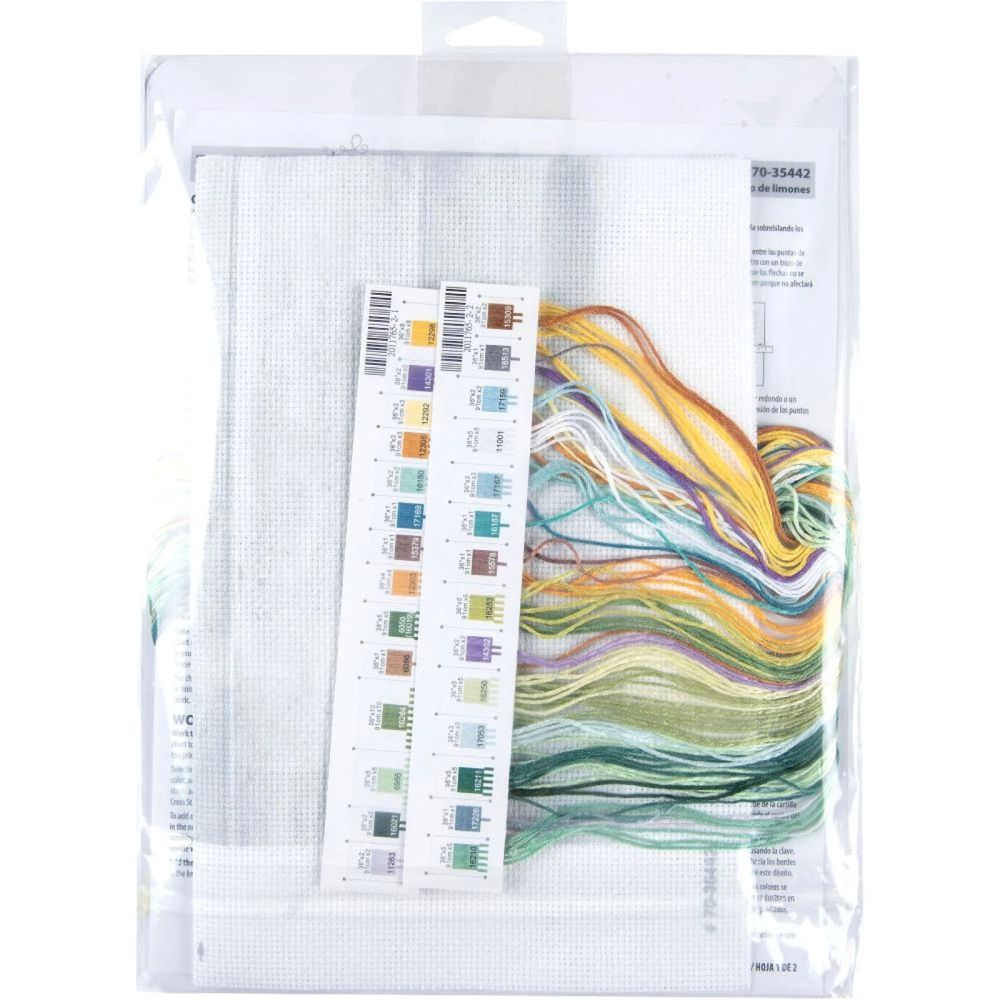 Dimensions Counted Cross Stitch Kit 70-35442 – Lemon Jar