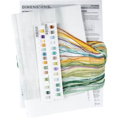 Dimensions Counted Cross Stitch Kit 70-35442 – Lemon Jar