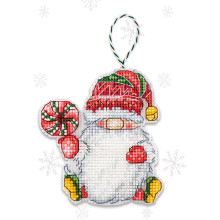 Toys Cross Stitch Kits Christmas Gnomes, Luca-S JK030