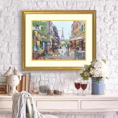 Dimensions Counted Cross Stitch Kit 70-35438 – Paris Scene