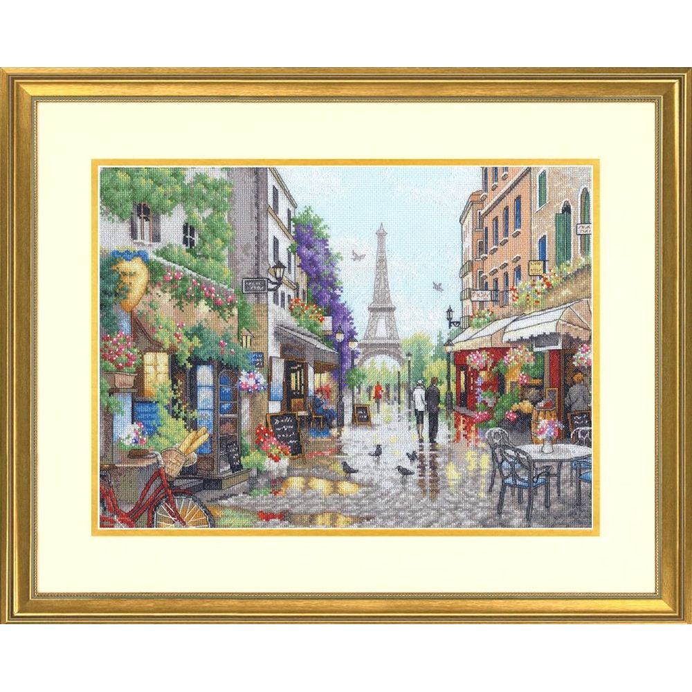 Dimensions Counted Cross Stitch Kit 70-35438 – Paris Scene