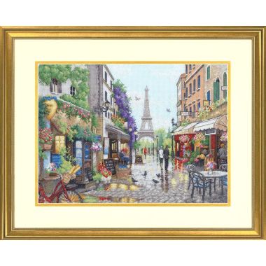Dimensions Counted Cross Stitch Kit 70-35438 – Paris Scene