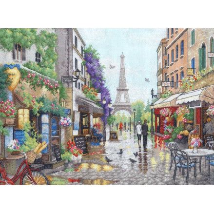 Dimensions Counted Cross Stitch Kit 70-35438 – Paris Scene