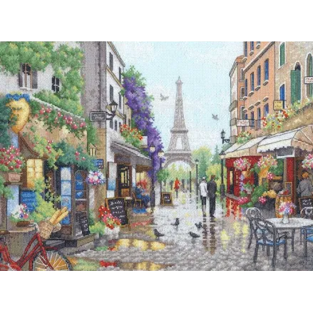 Dimensions Counted Cross Stitch Kit 70-35438 – Paris Scene