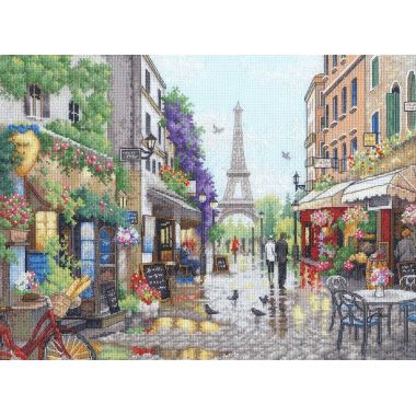 Dimensions Counted Cross Stitch Kit 70-35438 – Paris Scene