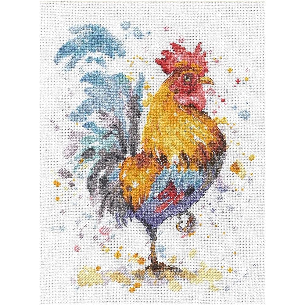 Dimensions Counted Cross Stitch Kit 70-35432 – Rooster