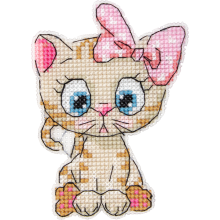Toys Cross Stitch Kits Kittens, Luca-S JK033