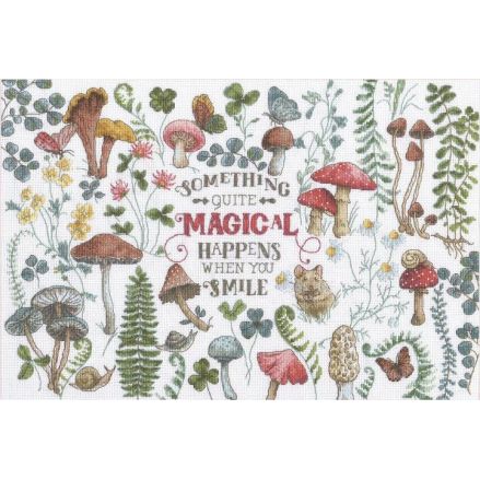 Dimensions Counted Cross Stitch Kit 70-35430 – Woodland Magic