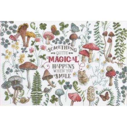 Dimensions Counted Cross Stitch Kit 70-35430 – Woodland Magic