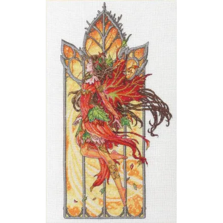 Dimensions Counted Cross Stitch Kit 70-35429 – Dancing Fall Fairy