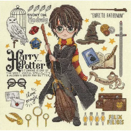 Harry Potter XStitch design - Expecto patronum! - Magic Design!
