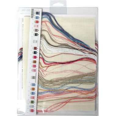 Dimensions Counted Cross Stitch Kit 70-35414 – Rose Tea