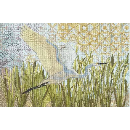 Dimensions Counted Cross Stitch Kit 70-35411 – Egret in Flight