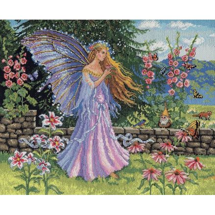 Dimensions Counted Cross Stitch Kit 70-35233 – Summer Fairy