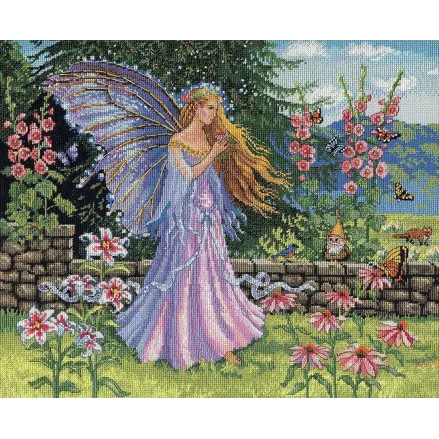 Dimensions Counted Cross Stitch Kit 70-35233 – Summer Fairy