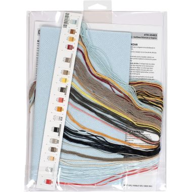 Dimensions Counted Cross Stitch Kit 70-35403 – Black & White Hens