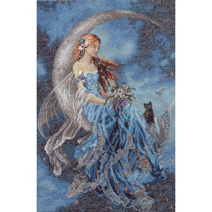 Dimensions Counted Cross Stitch Kit 70-35393 – Wind Moon Fairy