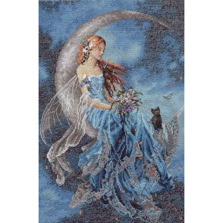 Dimensions Counted Cross Stitch Kit 70-35393 – Wind Moon Fairy