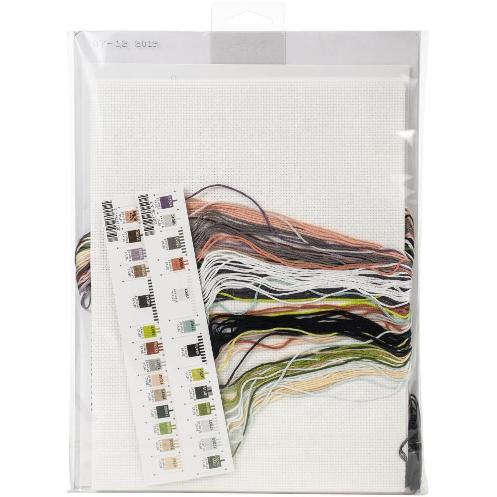 Dimensions Counted Cross Stitch Kit 70-35386 – Sweet Cow