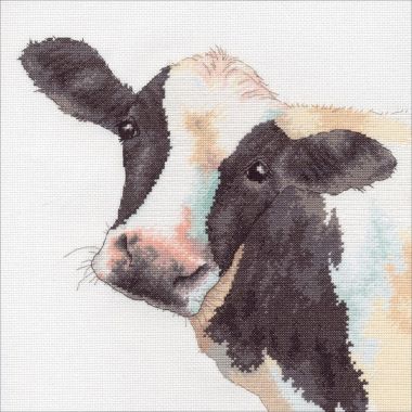 Dimensions Counted Cross Stitch Kit 70-35386 – Sweet Cow