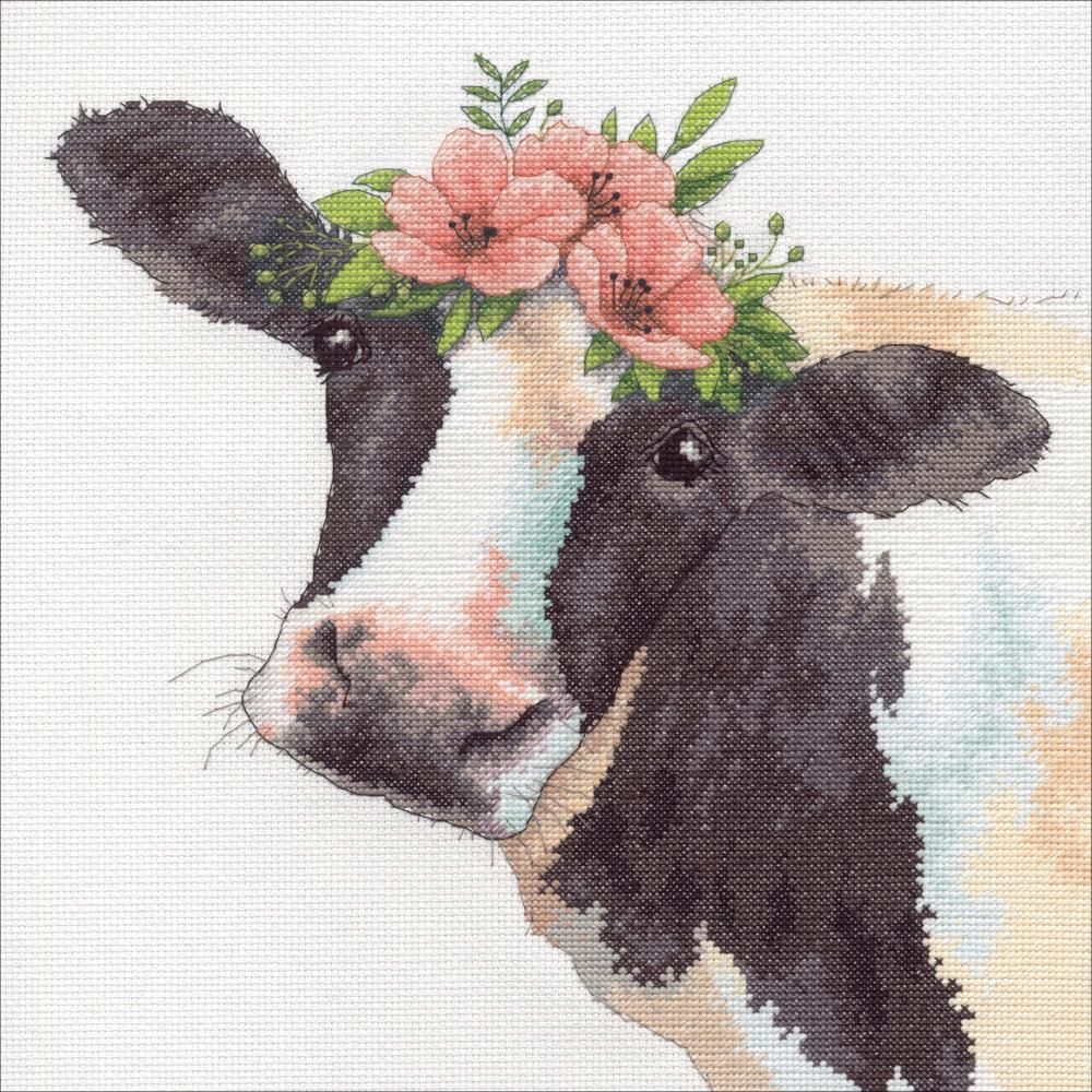 Dimensions Counted Cross Stitch Kit 70-35386 – Sweet Cow