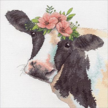 Dimensions Counted Cross Stitch Kit 70-35386 – Sweet Cow