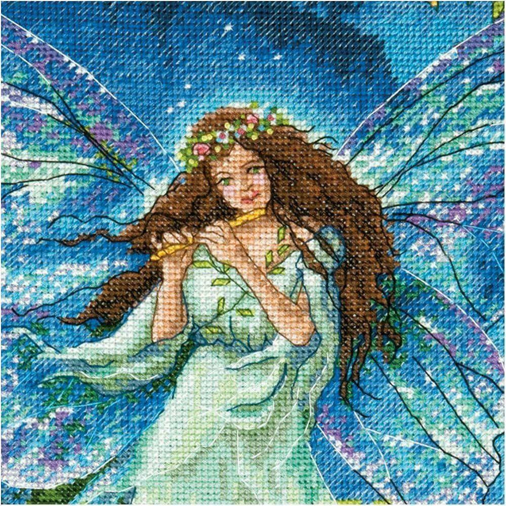 Dimensions Counted Cross Stitch Kit 70-35354 – Spring Fairy