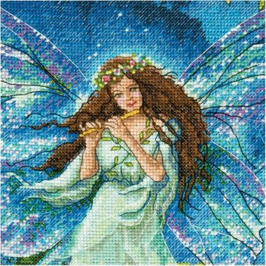 Dimensions Counted Cross Stitch Kit 70-35354 – Spring Fairy