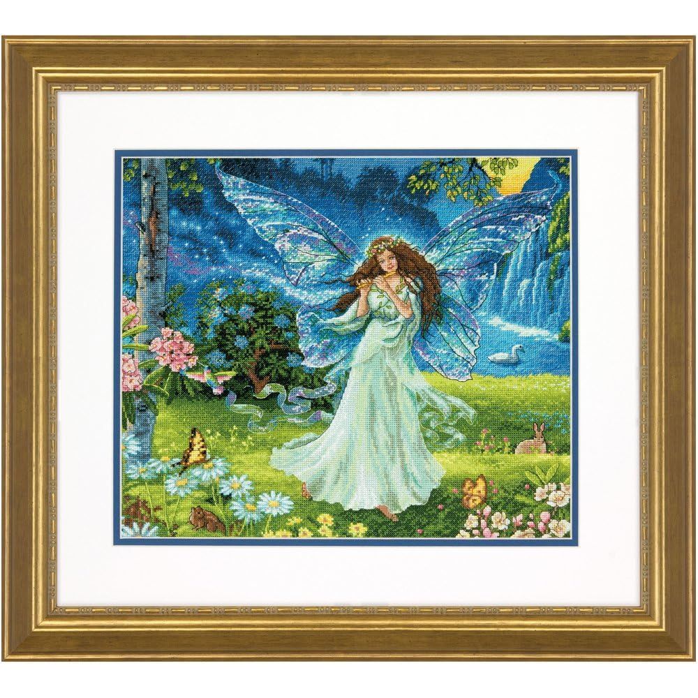 Dimensions Counted Cross Stitch Kit 70-35354 – Spring Fairy