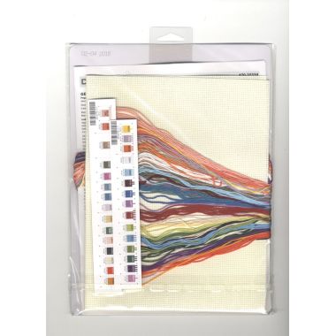 Dimensions Counted Cross Stitch Kit 70-35334 – Garden Bouquet
