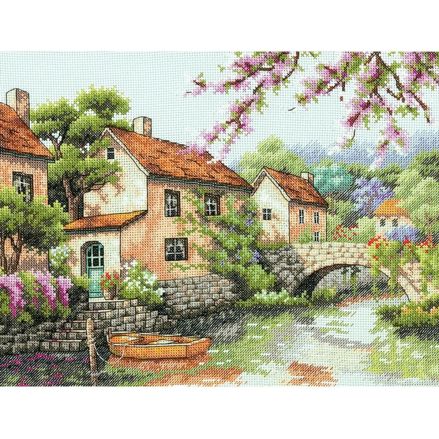 Dimensions Counted Cross Stitch Kit 70-35330 – Village Canal