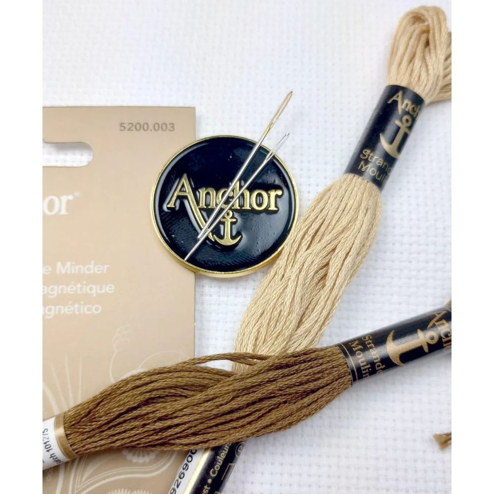 Anchor Magnetic Needle Minder 5200.003 – Logo, 1.25″
