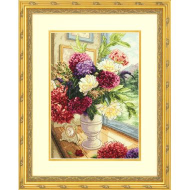 Dimensions Counted Cross Stitch Kit 70-35328 – Summer Bouquet