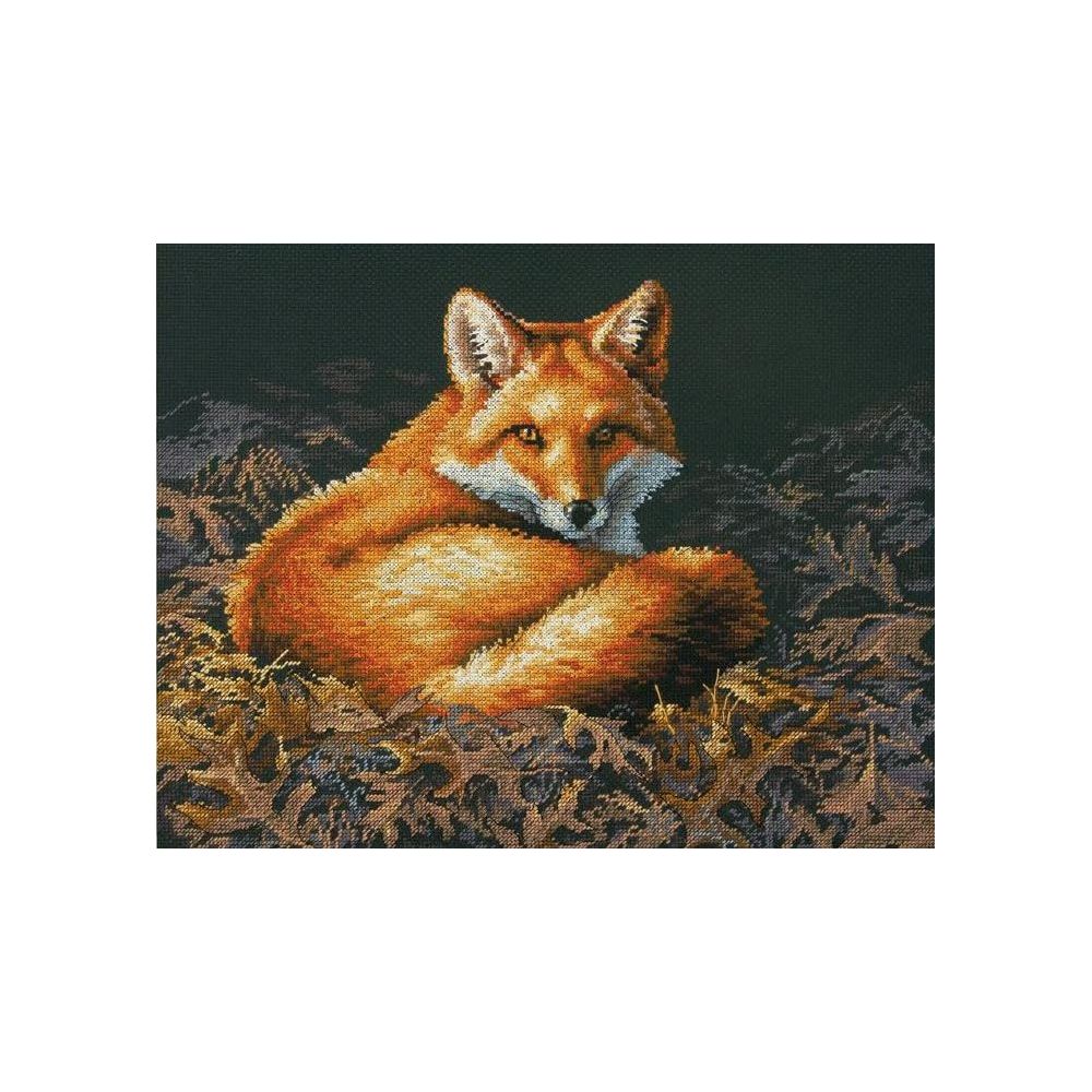 Dimensions Counted Cross Stitch Kit 70-35318 – Sunlit Fox