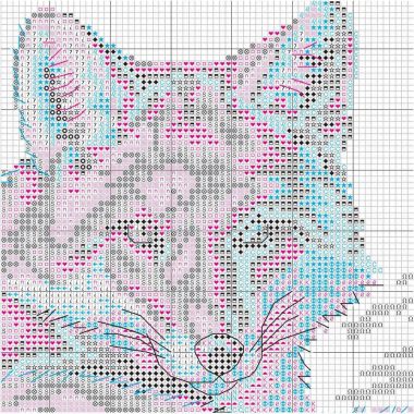Dimensions Counted Cross Stitch Kit 70-35318 – Sunlit Fox