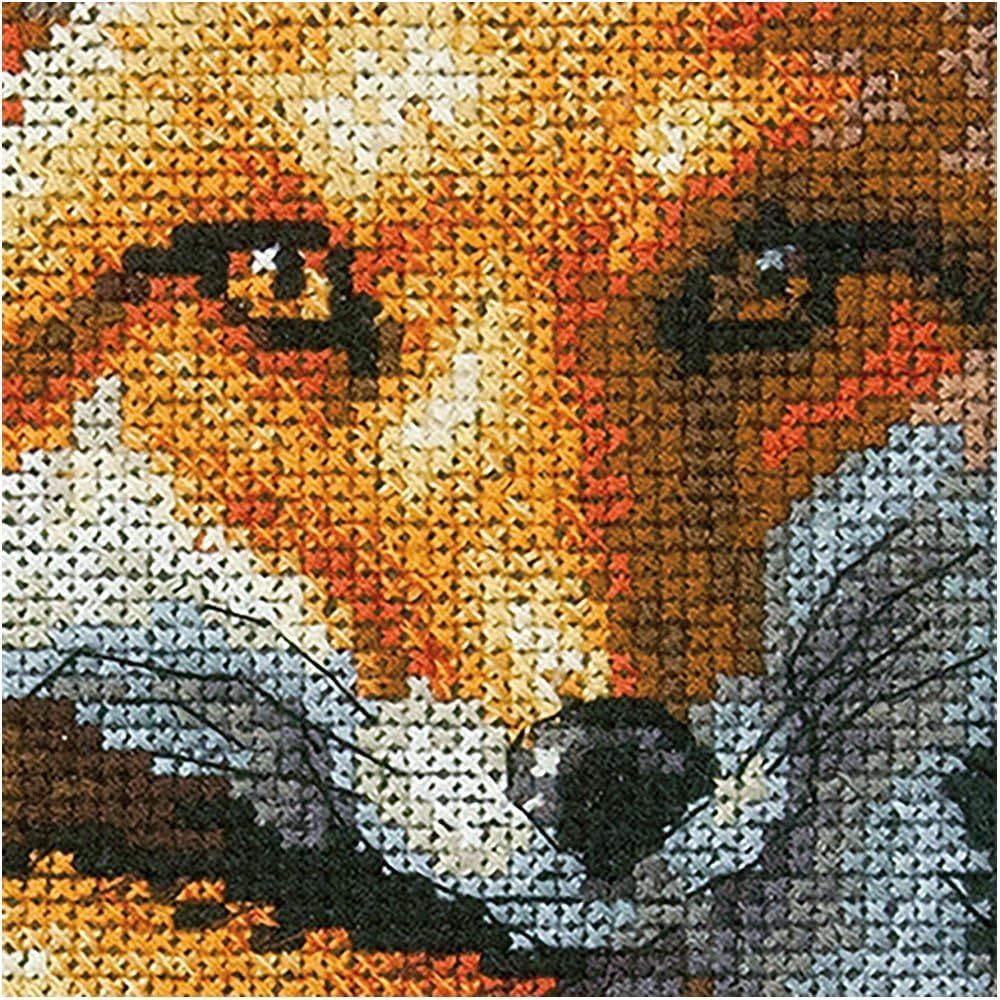 Dimensions Counted Cross Stitch Kit 70-35318 – Sunlit Fox