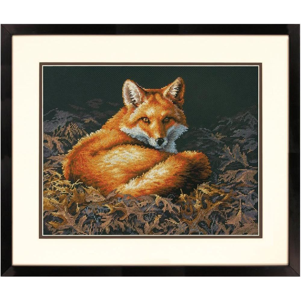 Dimensions Counted Cross Stitch Kit 70-35318 – Sunlit Fox