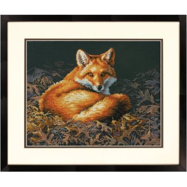 Dimensions Counted Cross Stitch Kit 70-35318 – Sunlit Fox