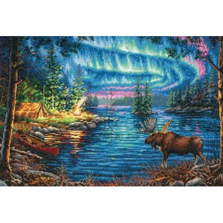Dimensions Counted Cross Stitch Kit 70-35312 – Northern Night