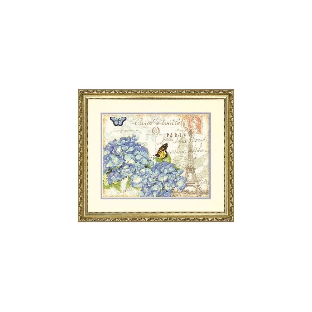 Dimensions Counted Cross Stitch Kit 70-35307 – Paris Hydrangea
