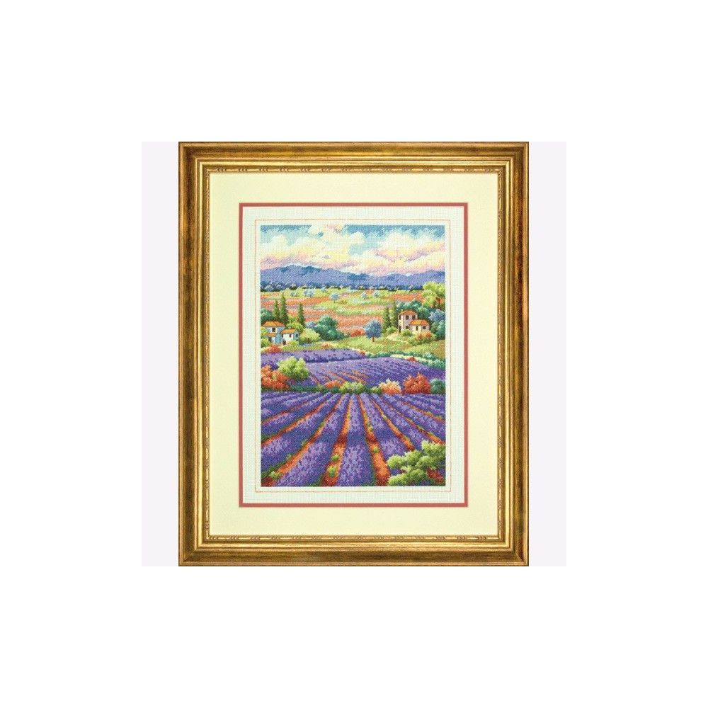 Dimensions Counted Cross Stitch Kit 70-35299 – Fields of Lavender