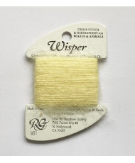 Wisper New Yellow, Rainbow Gallery W91