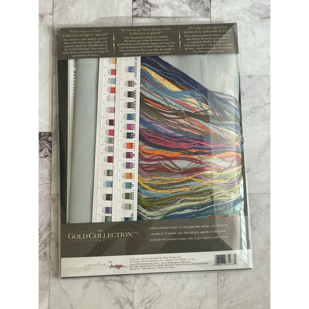 Dimensions Counted Cross Stitch Kit 70-35288 – Garden Reflections
